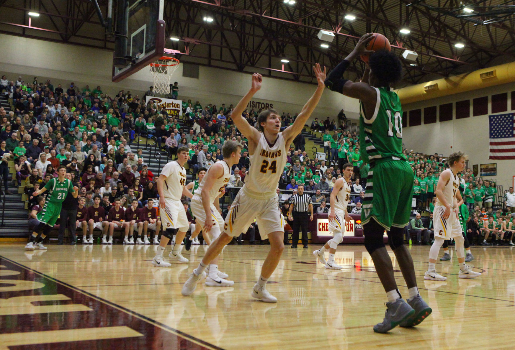 Gallery: Valparaiso at Chesterton boys basketball